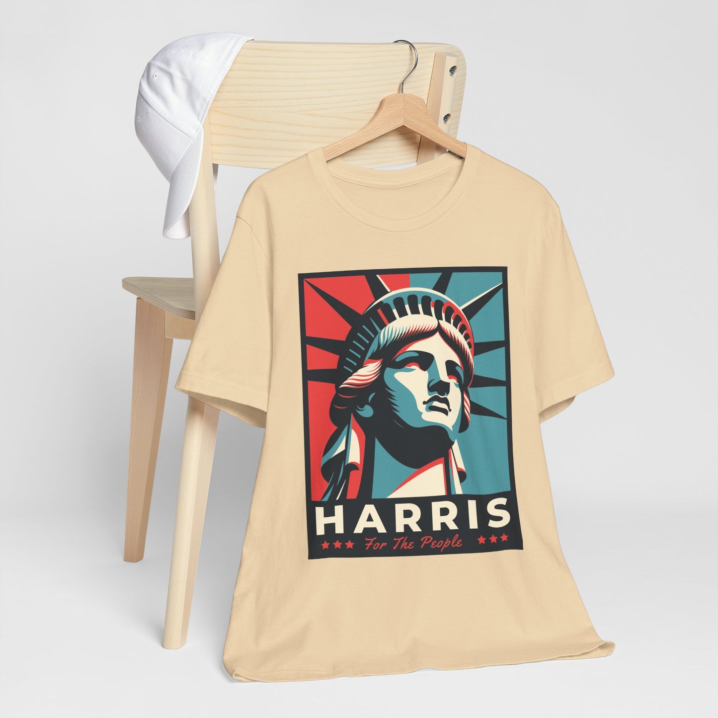 Harris For The People T-Shirt, Politics, Vote, Election, Democrat