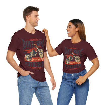 Legendary Dirt Bike T-Shirt, Motorcycle, Motocross, Racing, Sport T-Shirt