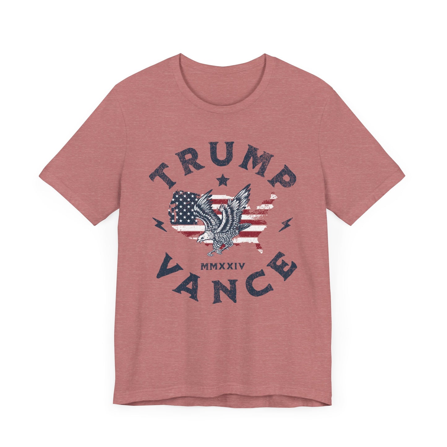 Trump Vance 2024 T-Shirt, Politics, Vote, Election, Republican