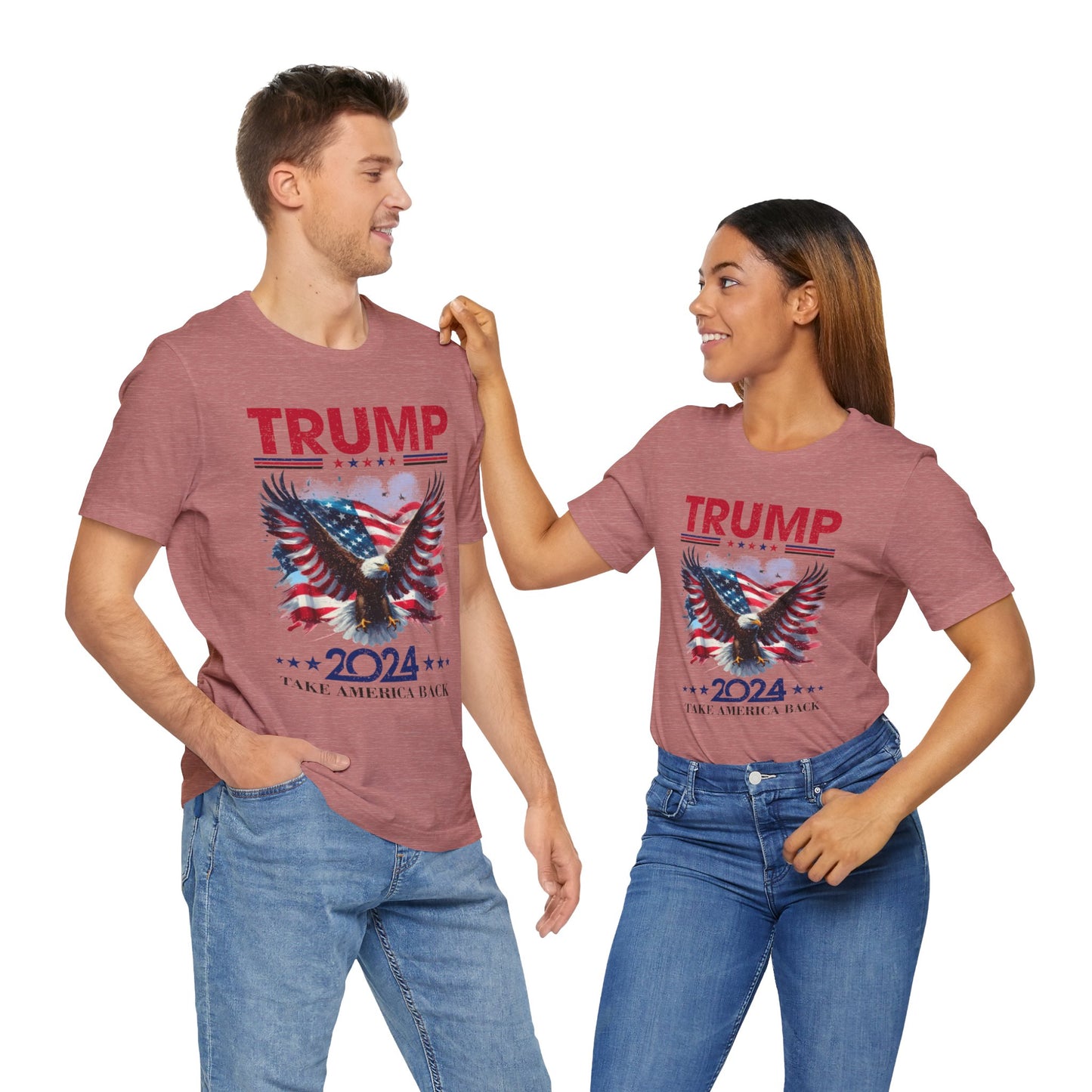 Trump 2024 Take America Back T-Shirt, Politics, Vote, Election, Republican