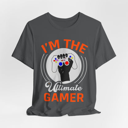 I'm The Ultimate Gamer T-Shirt, Gaming T-Shirt, Game, Gaming Controller T-Shirt