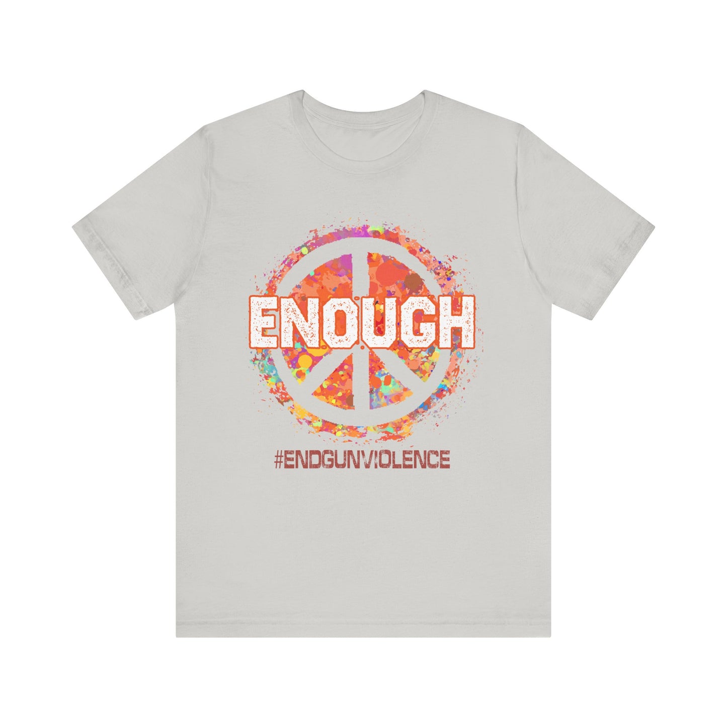 American Peace Sign End Gun Violence T-Shirt, Peace, End Gun Violence, Peace Sign T-Shirt, II