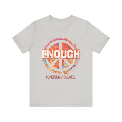 American Peace Sign End Gun Violence T-Shirt, Peace, End Gun Violence, Peace Sign T-Shirt, II