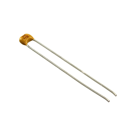 K101J15C0GF5TL2, Qty of 14, Vishay Beyschlag/Draloric/BC Components, Capacitors