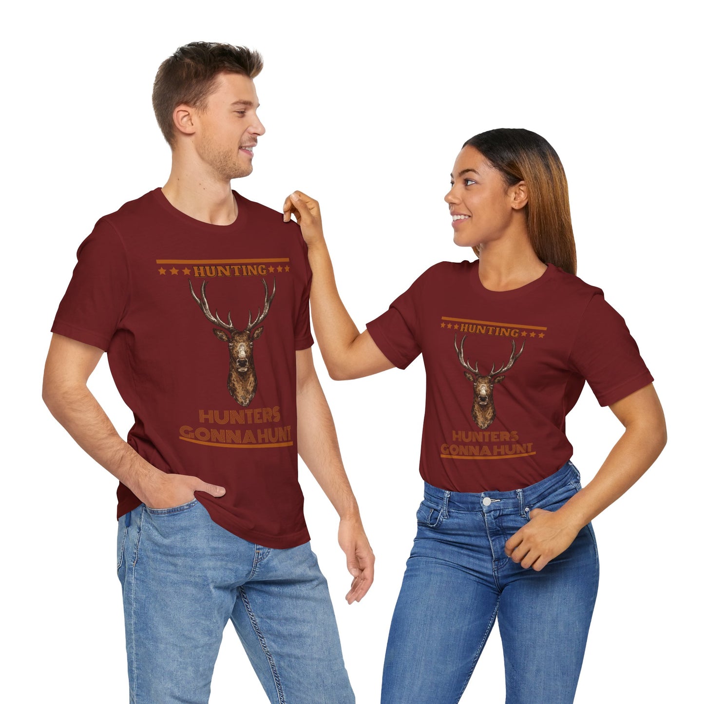 Hunters Going To Hunt T-Shirt, Hunting, Outdoors T-Shirt