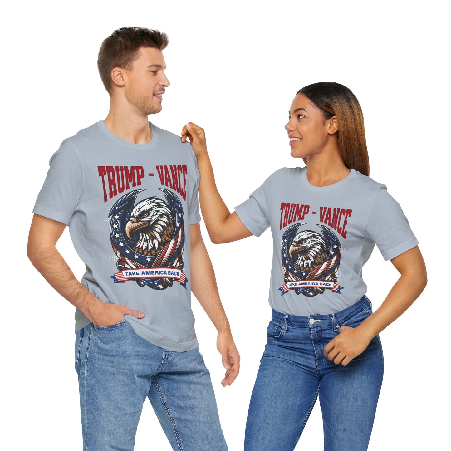 Trump, Vance Take America Back T-Shirt, Politics, Vote, Election, Republican