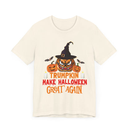 Trumpkin Make Halloween Great Again T-Shirt, Halloween, Scary, Unique