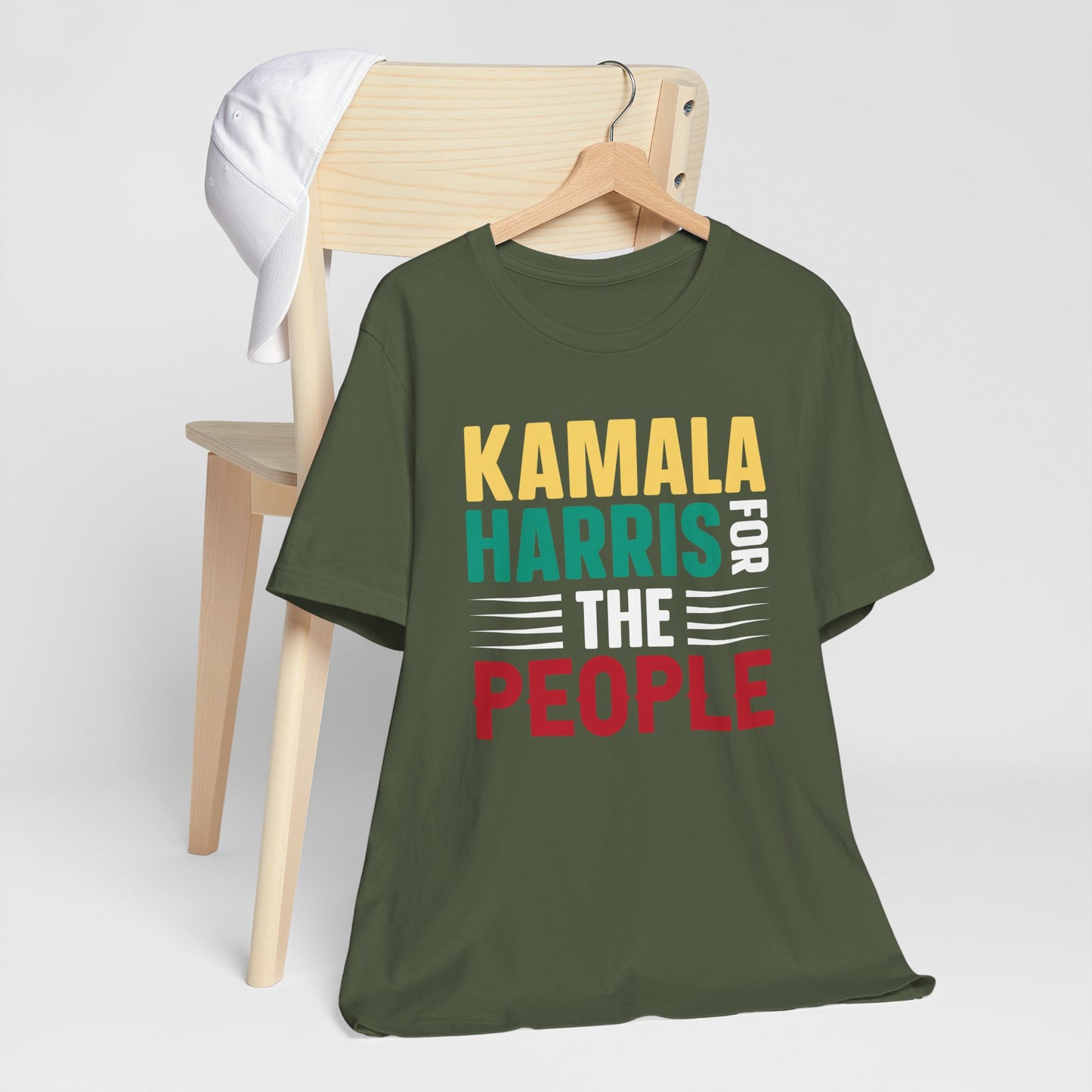 Kamala Harris For The People T-Shirt, Politics, Vote, Election, Democrat