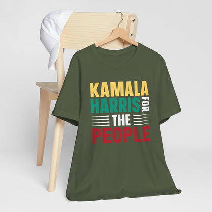 Kamala Harris For The People T-Shirt, Politics, Vote, Election, Democrat