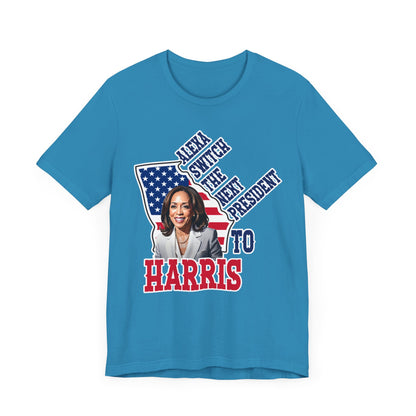 Alexa Switch The Next President To Harris T-Shirt, Politics, Vote, Election, Democrat