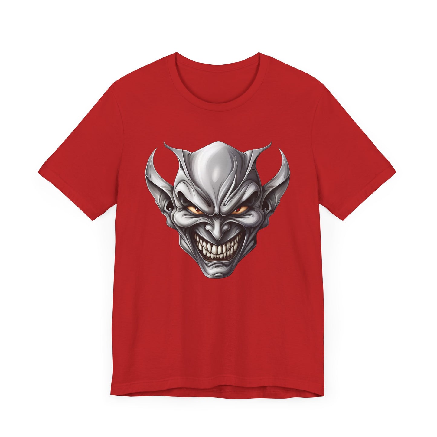 Halloween Mask T-Shirt, Halloween, Scary, Unique