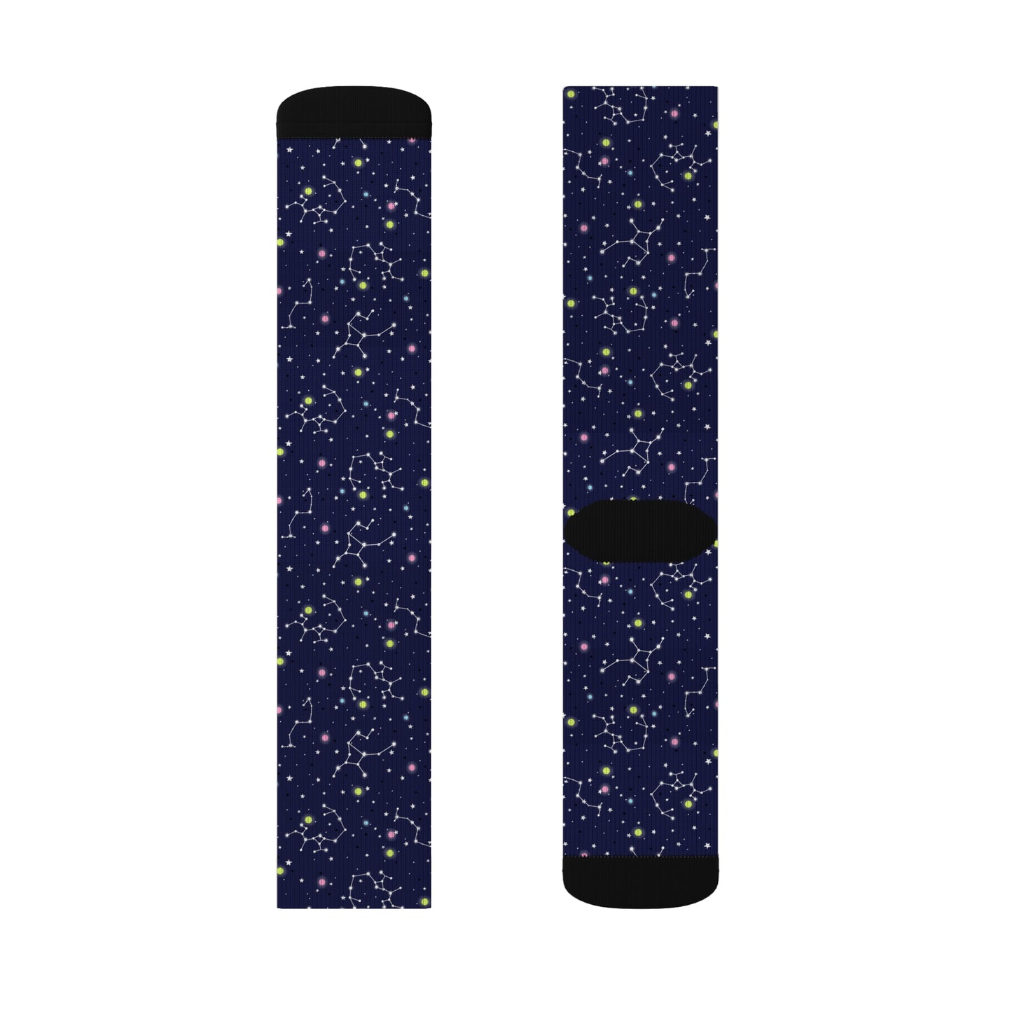 Outer Space Constellation Socks