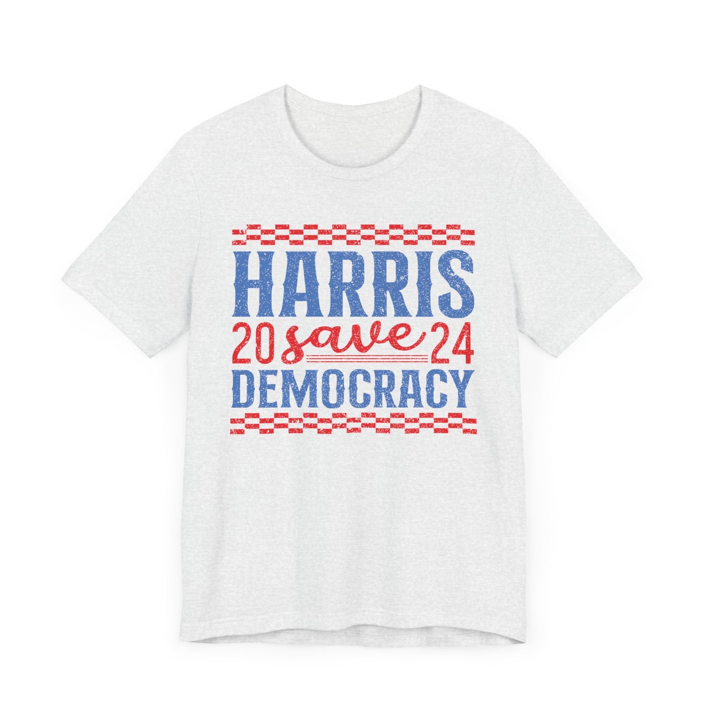 Harris 2024 Save Democracy T-Shirt, Politics, Vote, Election, Democrat