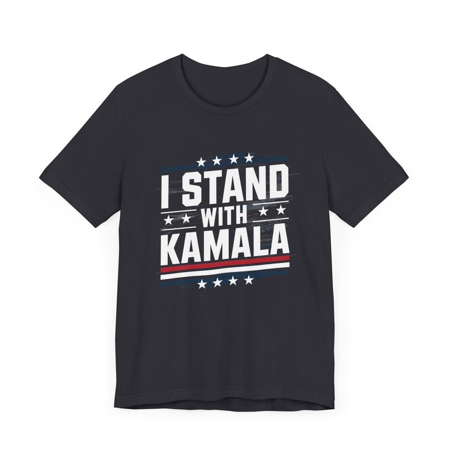 I Stand With Kamala T-Shirt, Politics, Vote, Election, Democrat