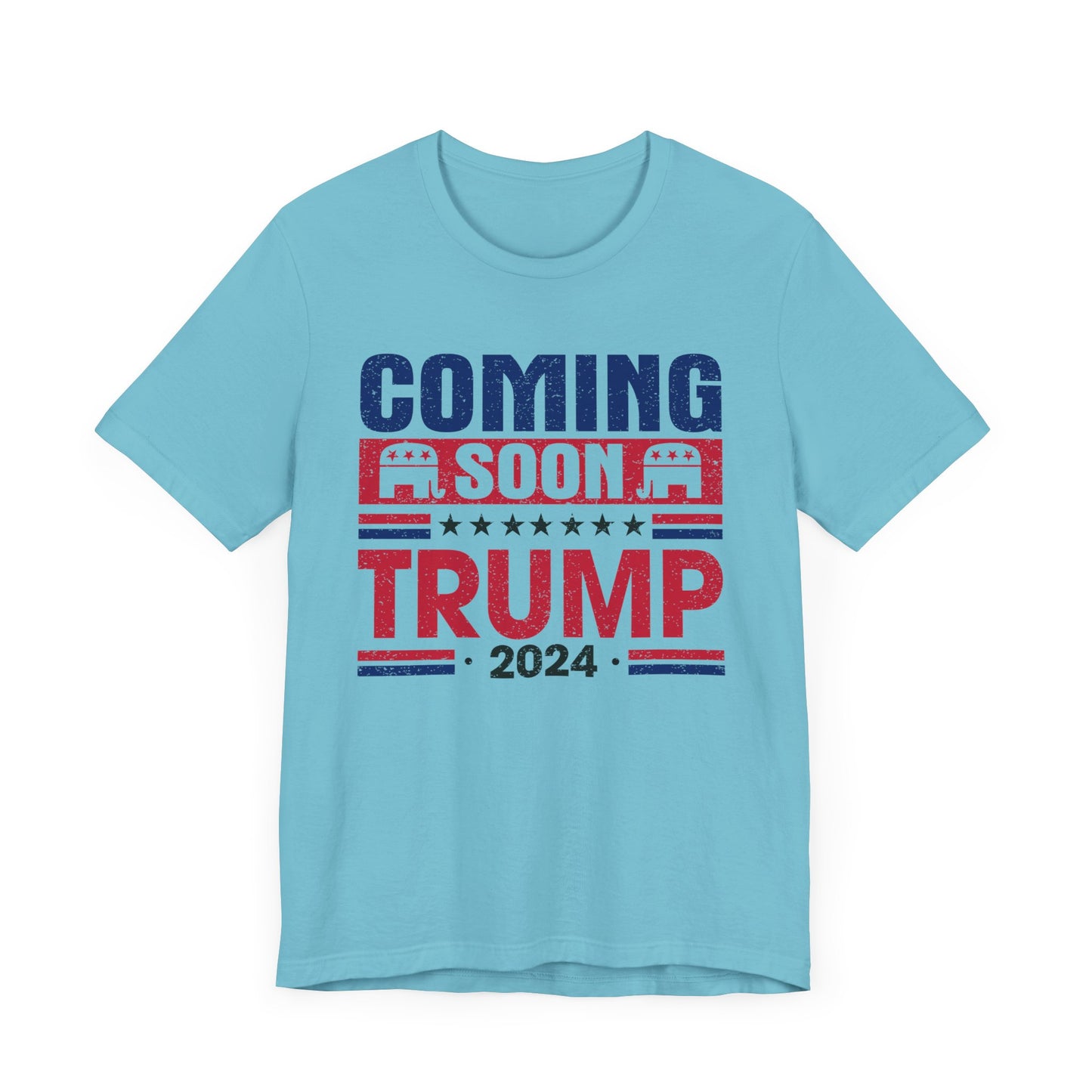 Coming Soon Trump 2024 T-Shirt, Politics, Vote, Election, Republican