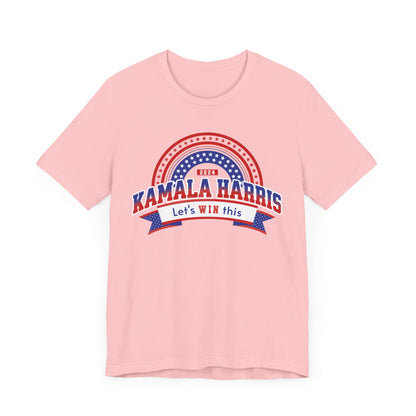 Harris 2024 Let's Win This T-Shirt, Politics, Vote, Election, Democrat