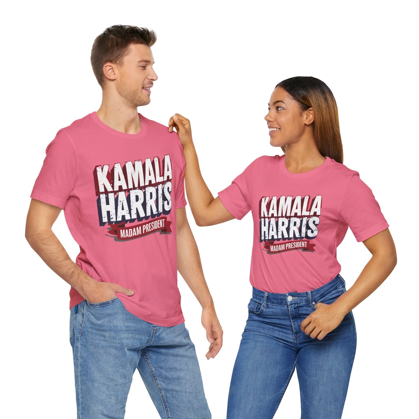 Kamala Harris Madam President T-Shirt, Politics, Vote, Election, Democrat