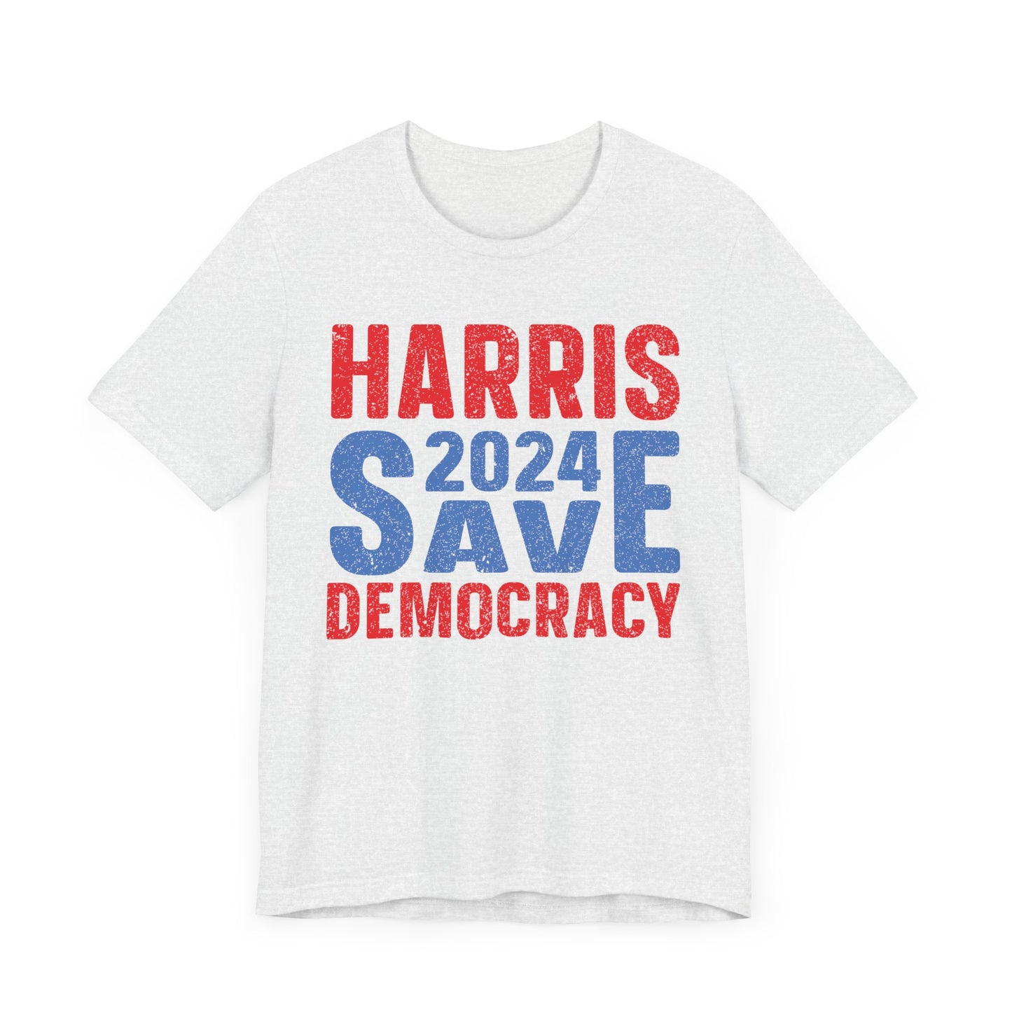 Harris 2024 Save Democracy T-Shirt, Politics, Vote, Election, Democrat