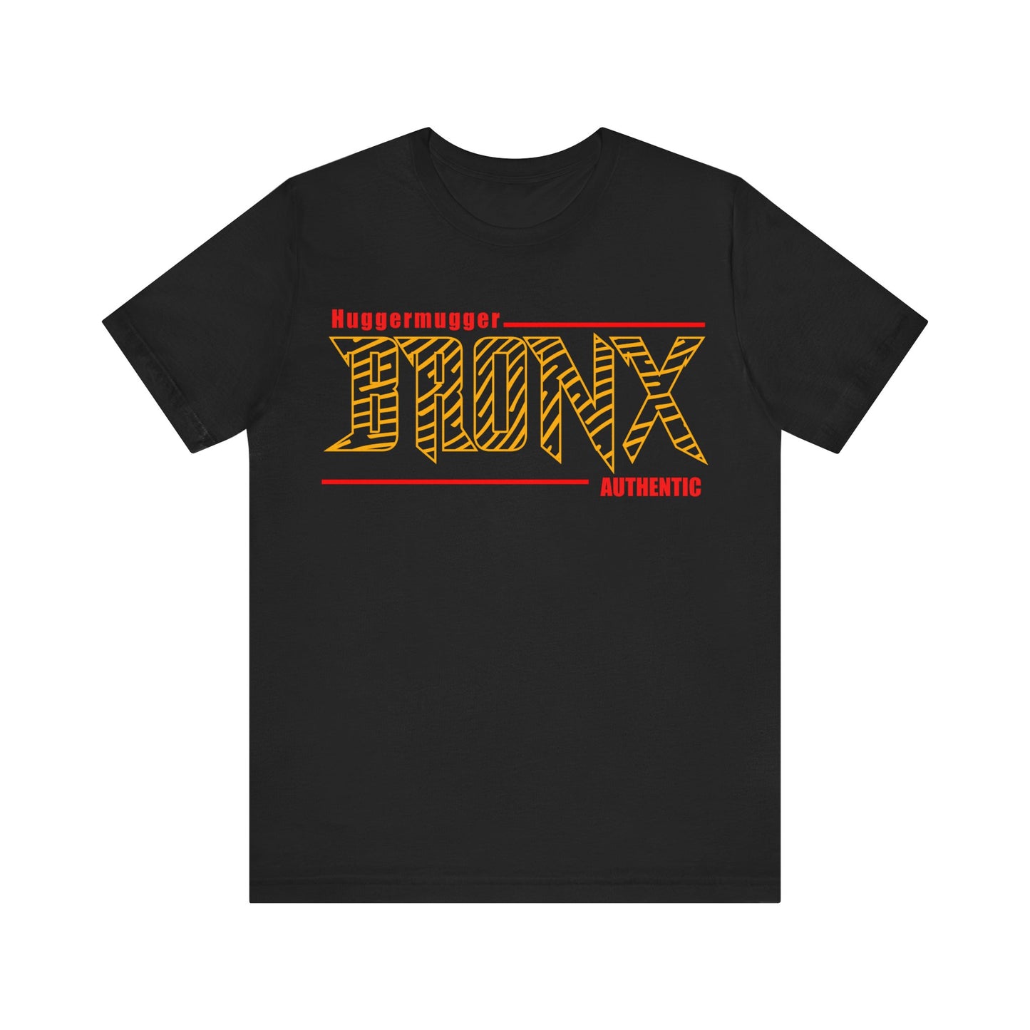 Bronx By Huggermugger T-Shirt, Typography T-Shirt, Huggermugger, Bronx T-Shirt