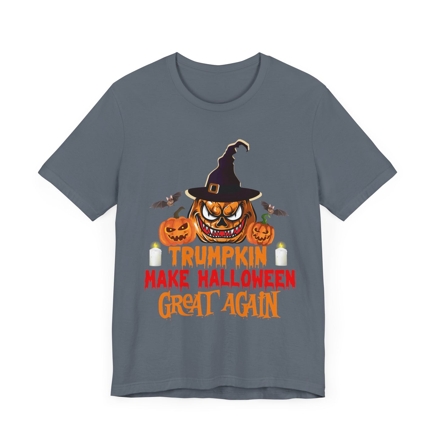 Trumpkin Make Halloween Great Again T-Shirt, Halloween, Scary, Unique