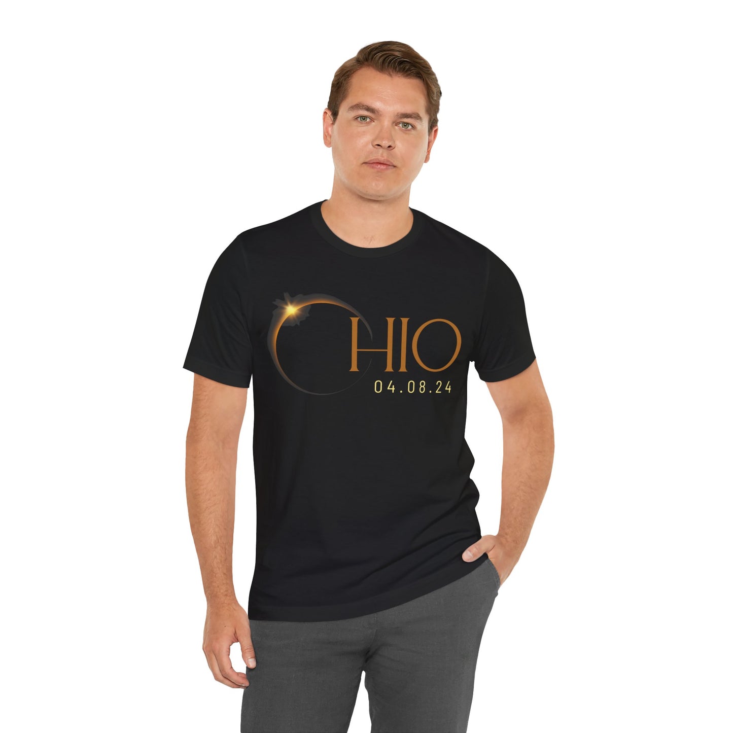 Total Solar Eclipse Ohio T-Shirt, Eclipse, Solar Eclipse, Eclipse T-Shirt