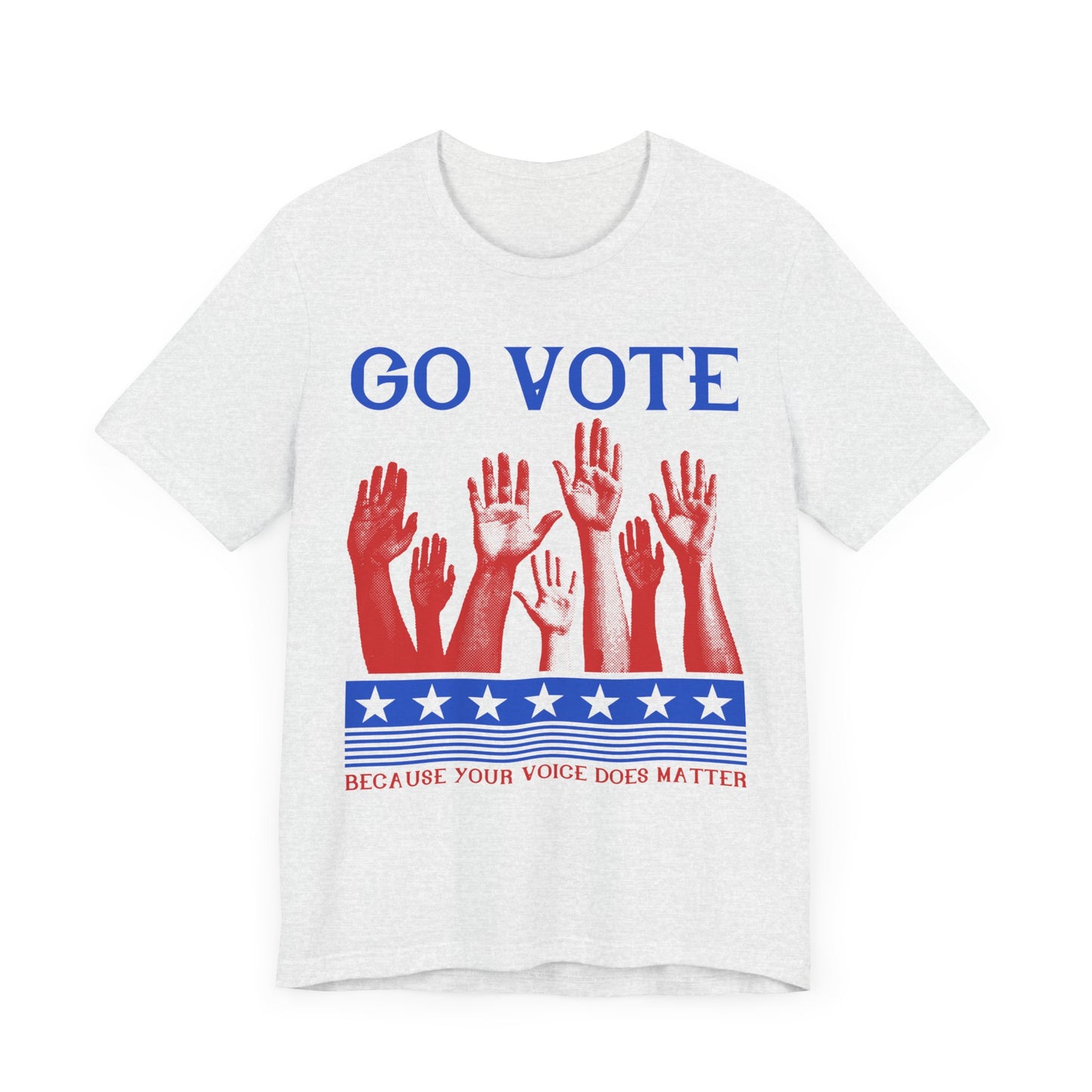 Go Vote T-Shirt, Politics, Vote, Election, Democrat