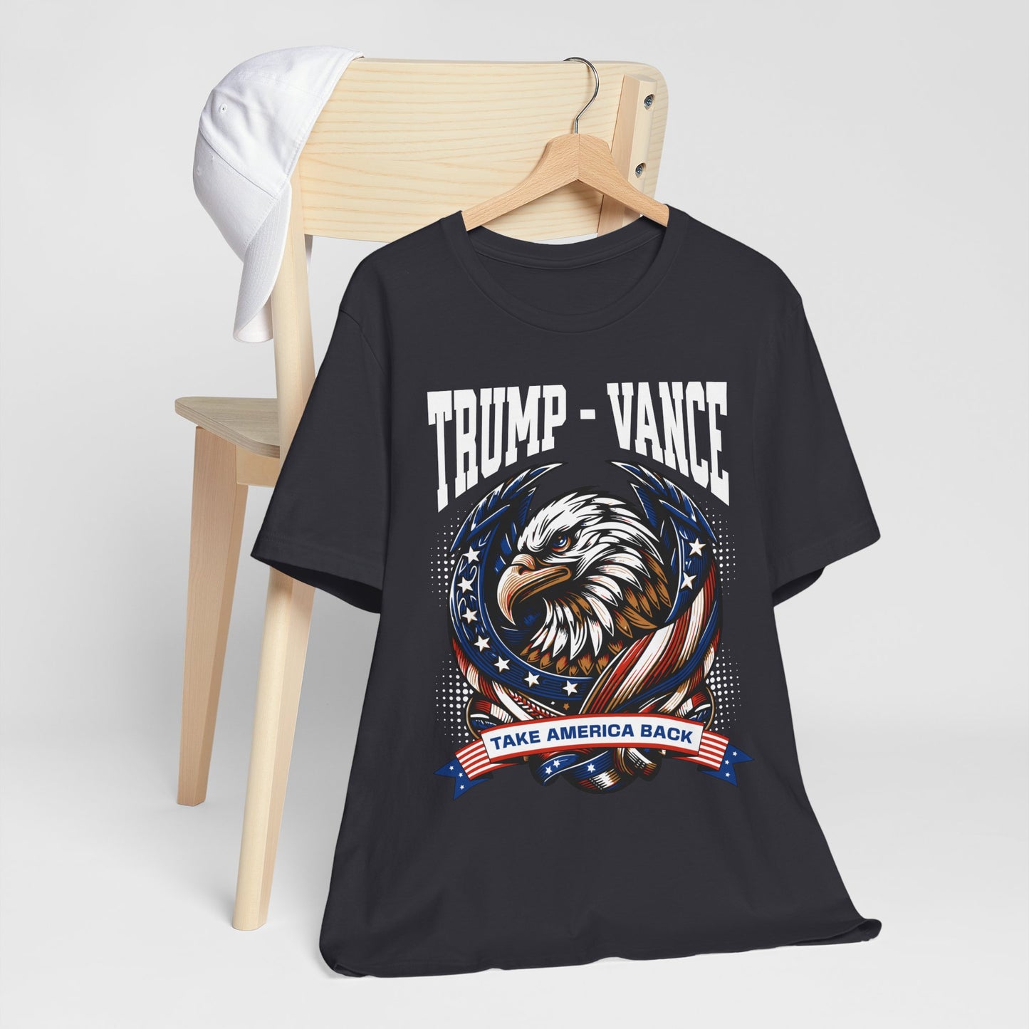 Trump, Vance Take America Back T-Shirt, Politics, Vote, Election, Republican