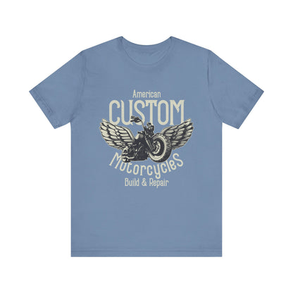 American Custom Motorcycles T-Shirt, Custom Bikes