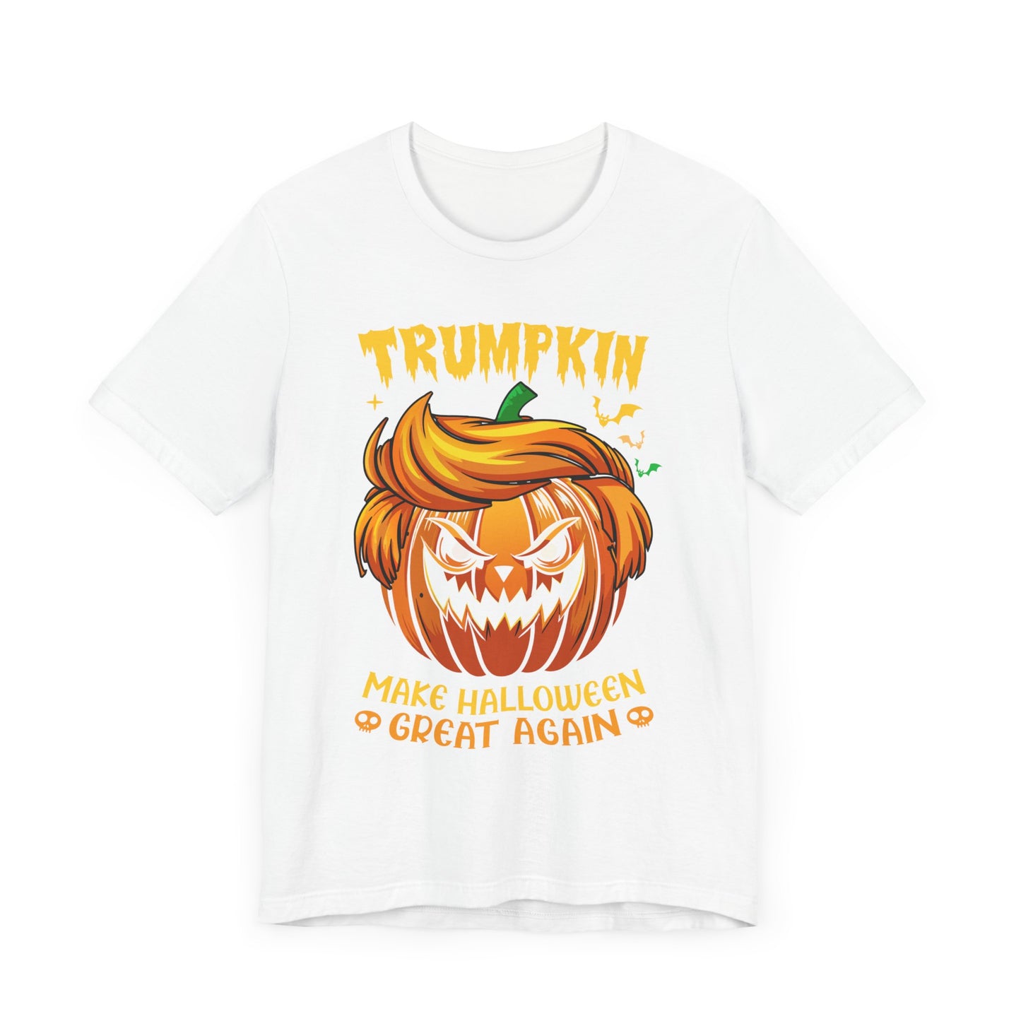 Trumpkin Make Halloween Great Again T-Shirt, Halloween, Scary, Unique