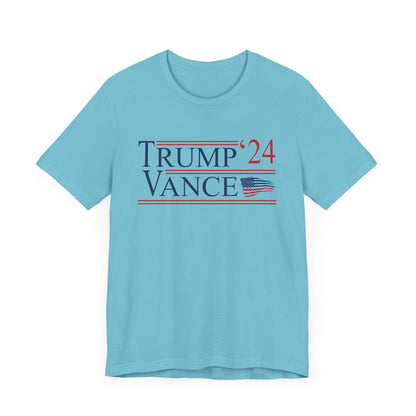 Trump Vance '24 T-Shirt, Politics, Vote, Election, Republican