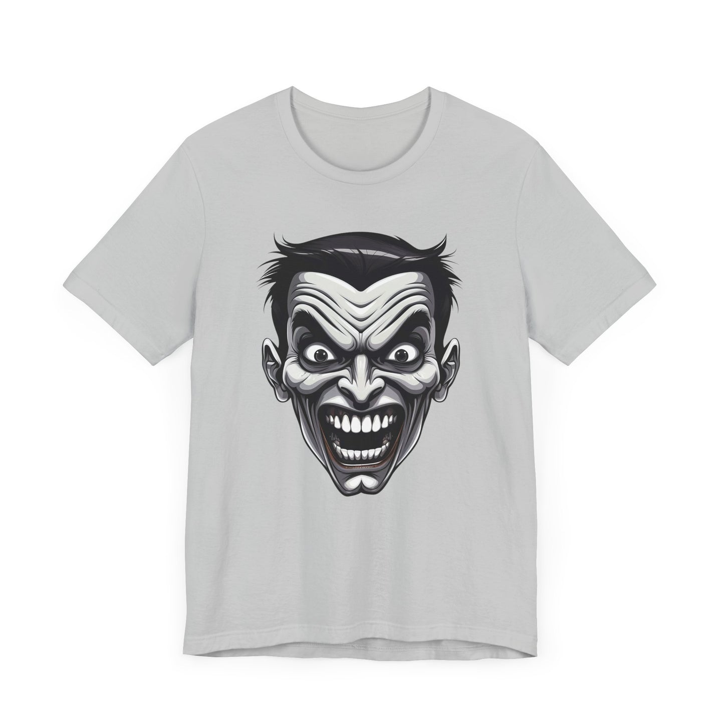 Halloween Mask T-Shirt, Halloween, Scary, Unique