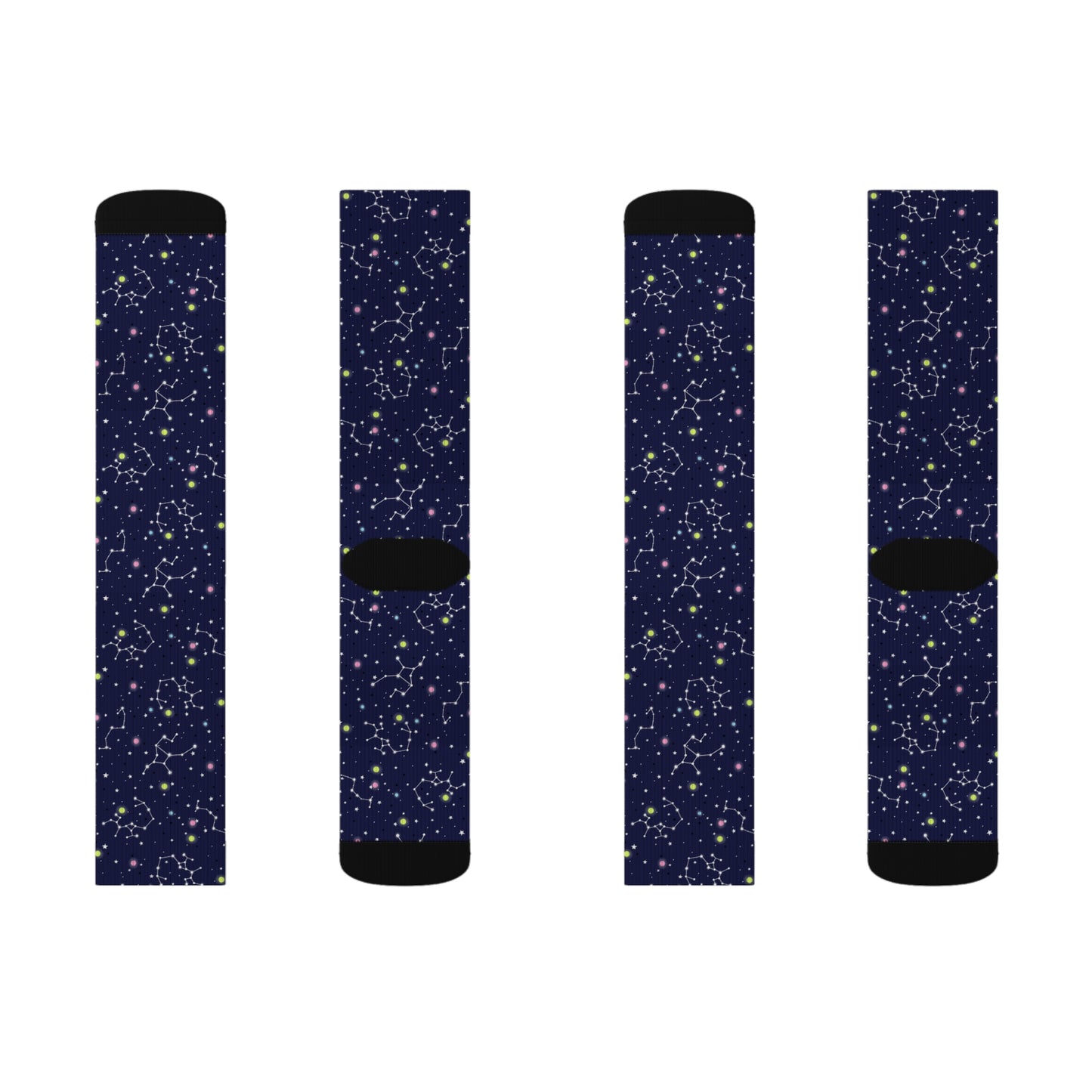 Outer Space Constellation Socks