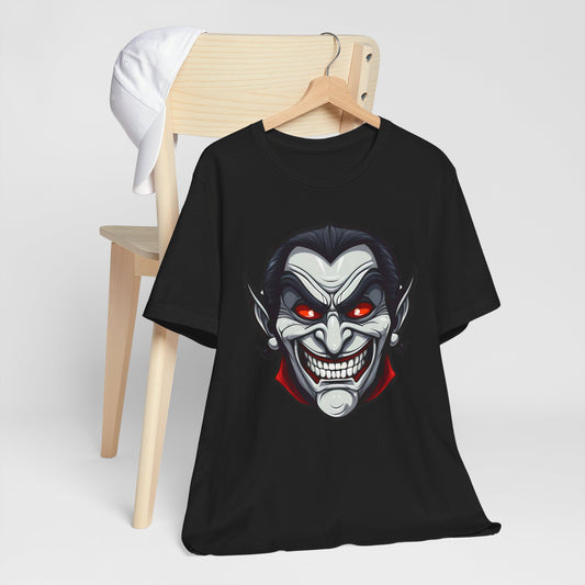 Halloween Mask T-Shirt, Halloween, Scary, Unique