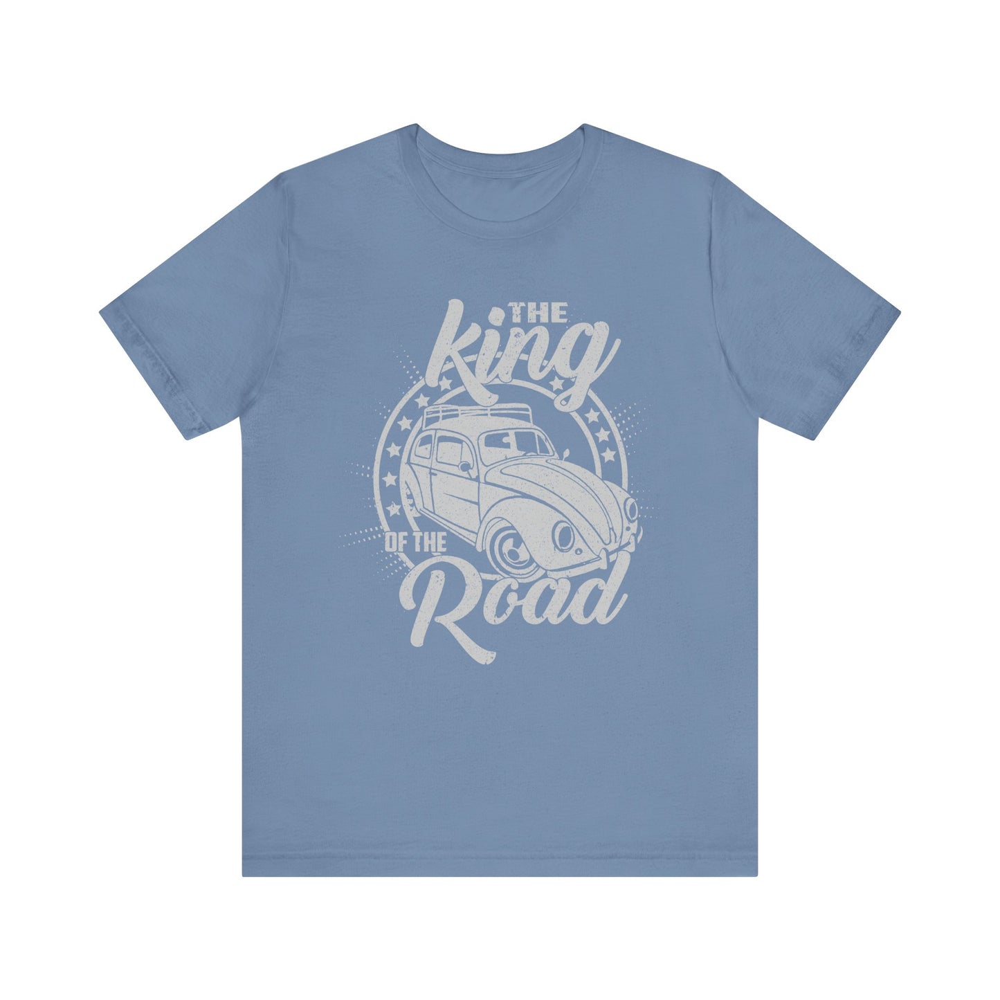 King Of The Road Volkswagen T-Shirt, Volkswagen , Bug, VW T-Shirt, II