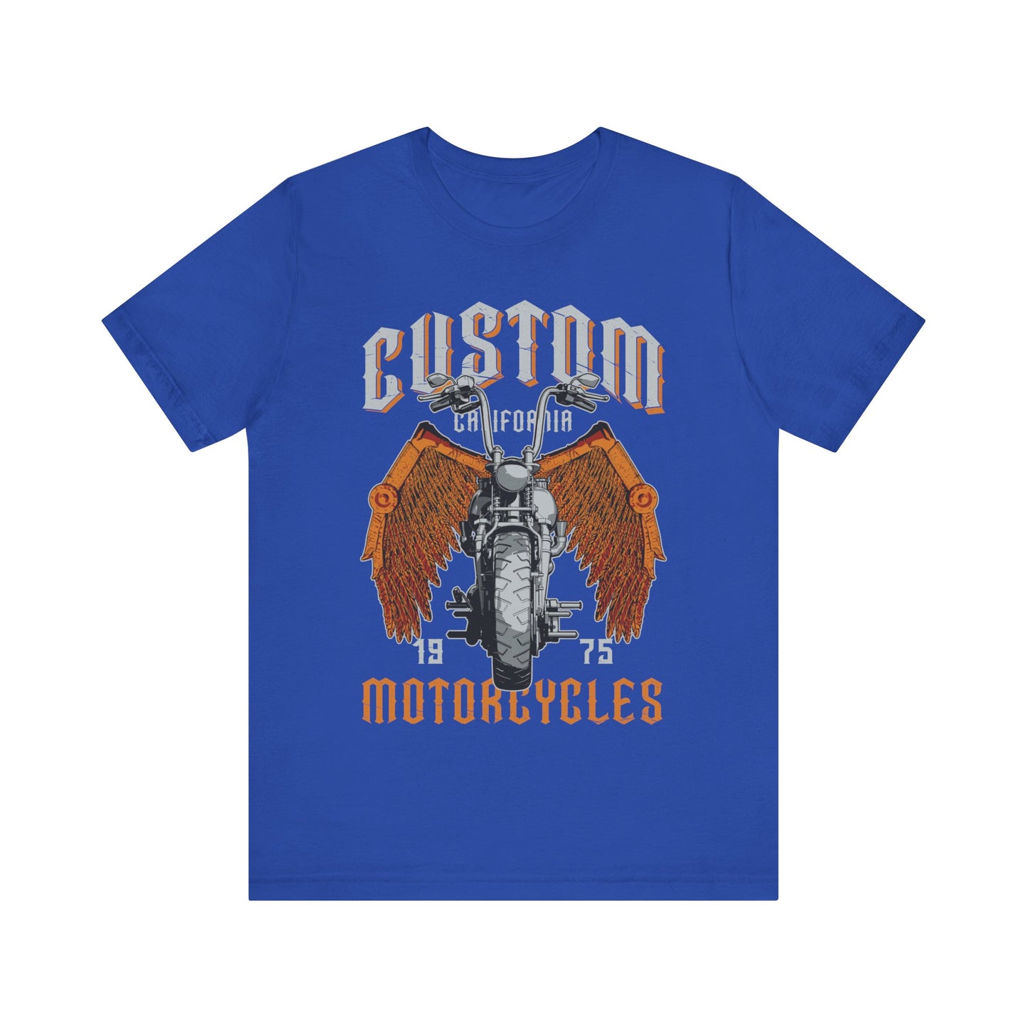 California Custom Motorcycles T-Shirt, California, Motorcycle, Bikers T-Shirt