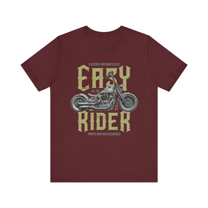 Easy Rider T-Shirt, Motorcycle, Bikers T-Shirt, II