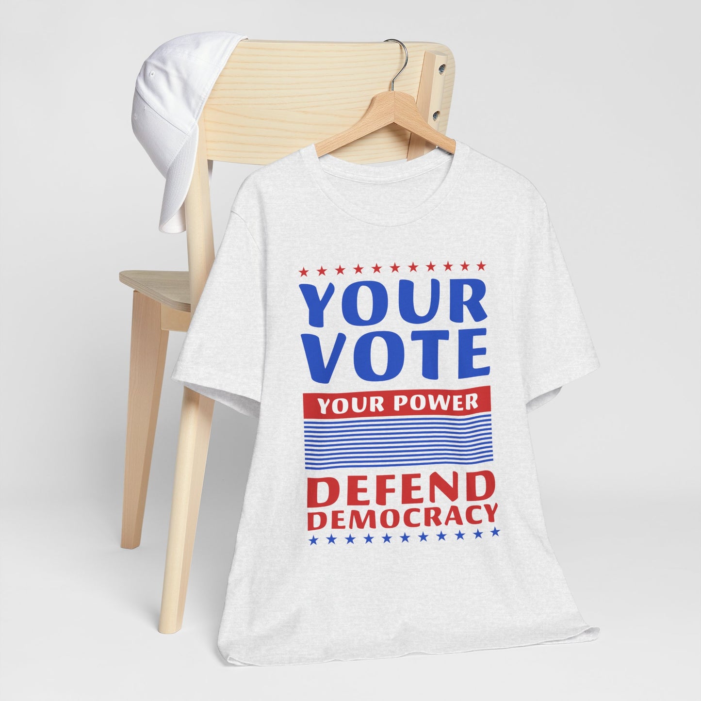 Your Vote Your Power T-Shirt, Politics, Vote, Election, Democrat