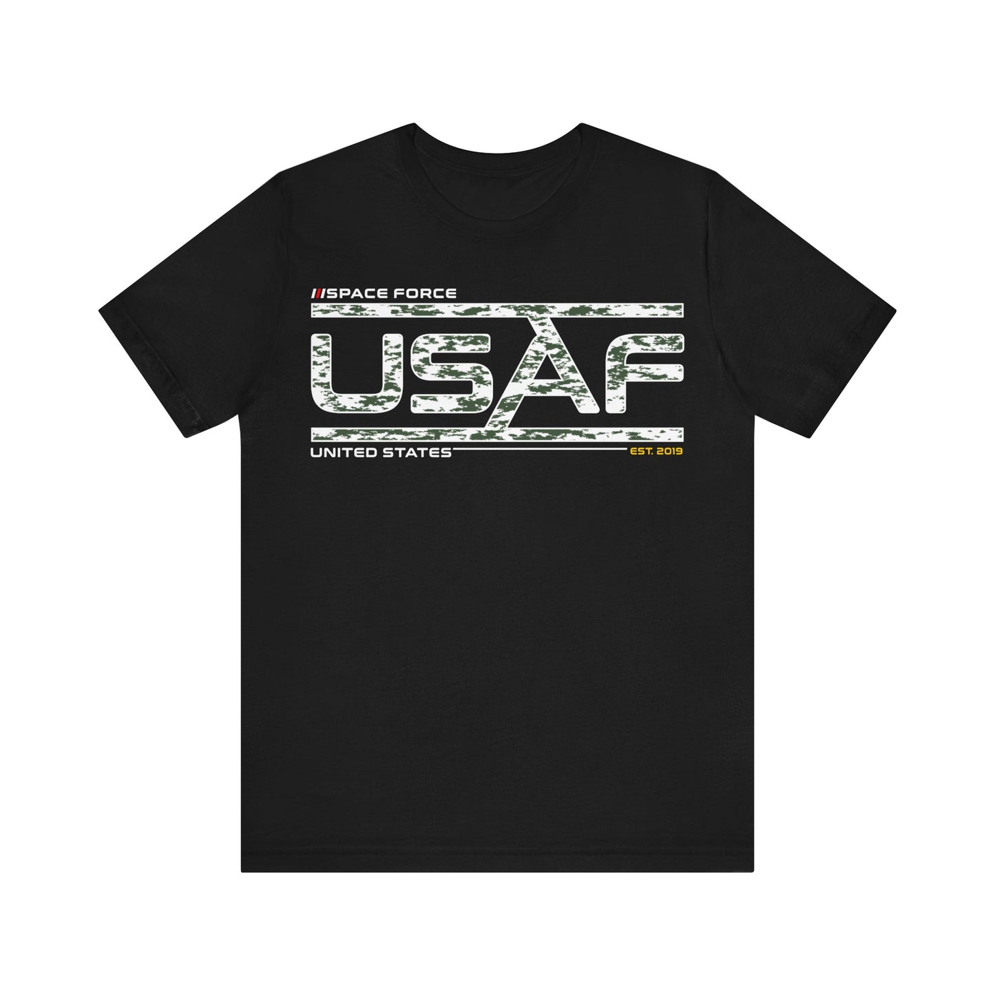 Space Force USAF United States T-Shirt, Army, USAF, Space Force, Military T-Shirt