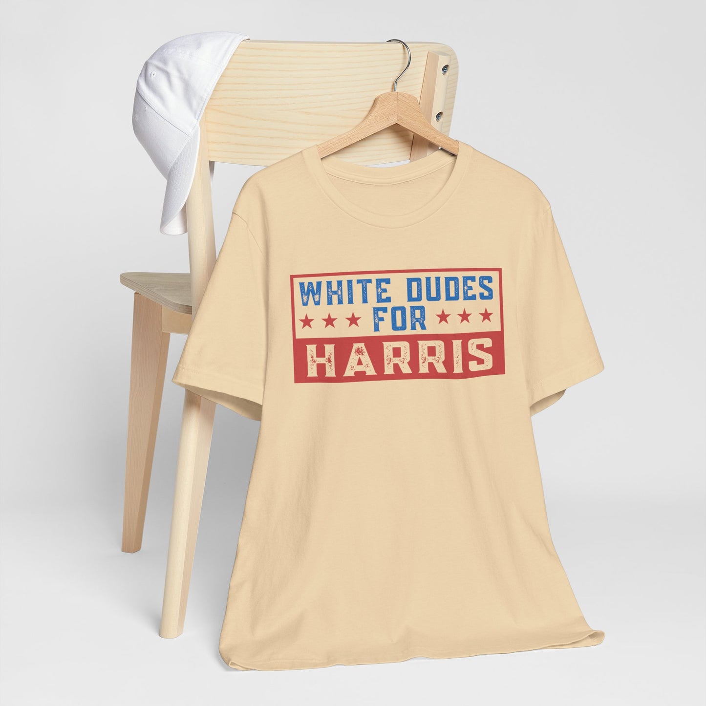 White Dudes For Harris T-Shirt, Politics, Vote, Election, Democrat