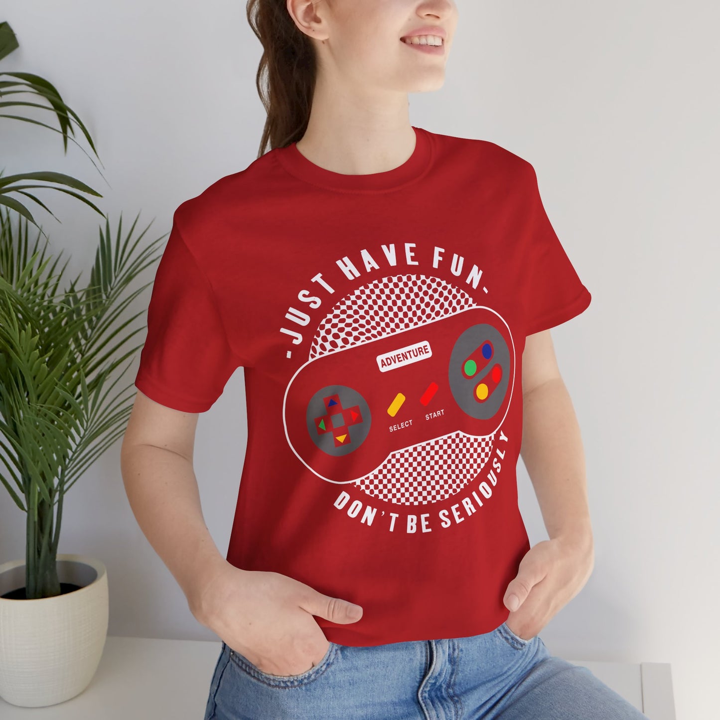 Just Have Fun Gaming T-Shirt, Gaming, Controller, Game T-Shirt, II