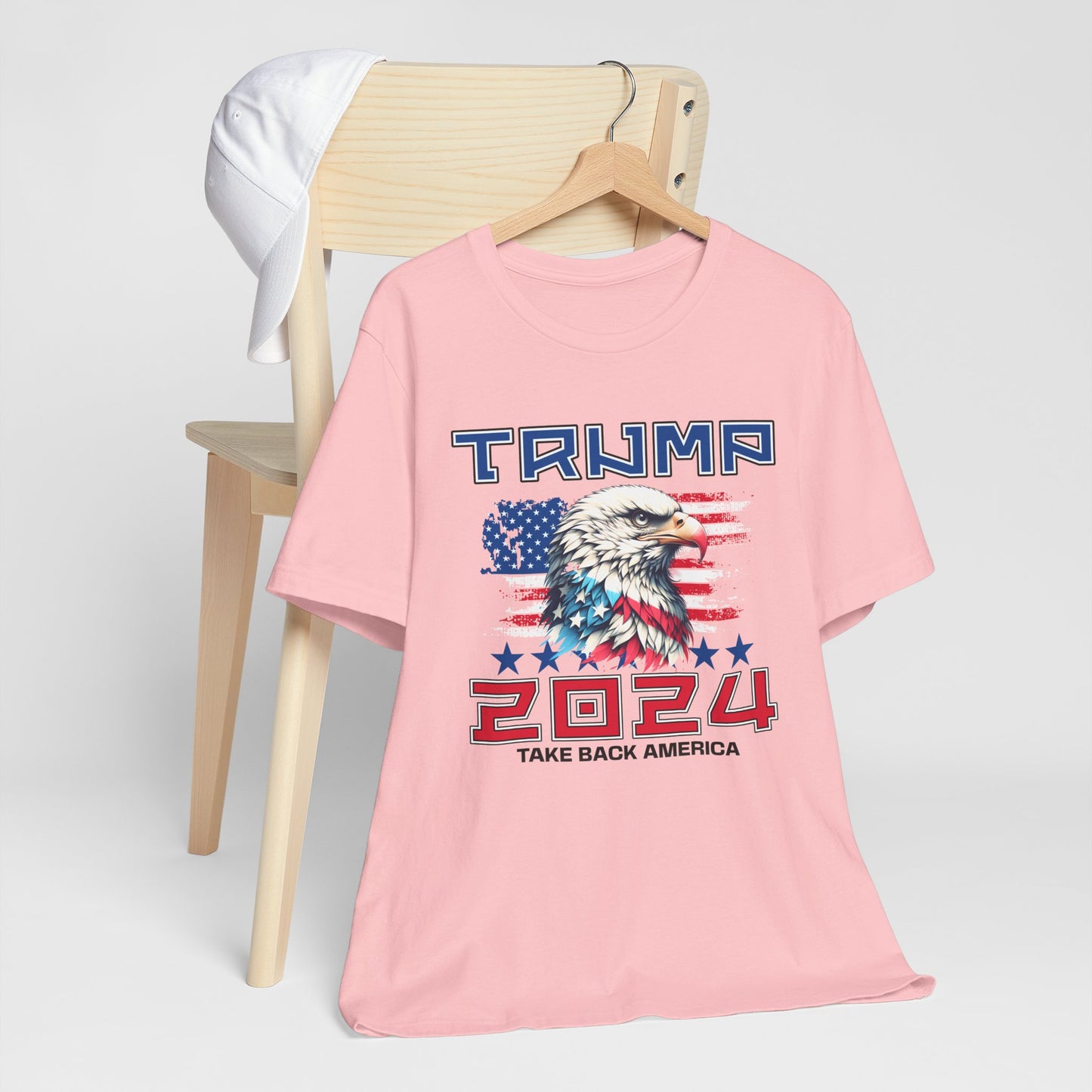 Trump, Vance 2024 Take America Back T-Shirt, Politics, Vote, Election, Republican