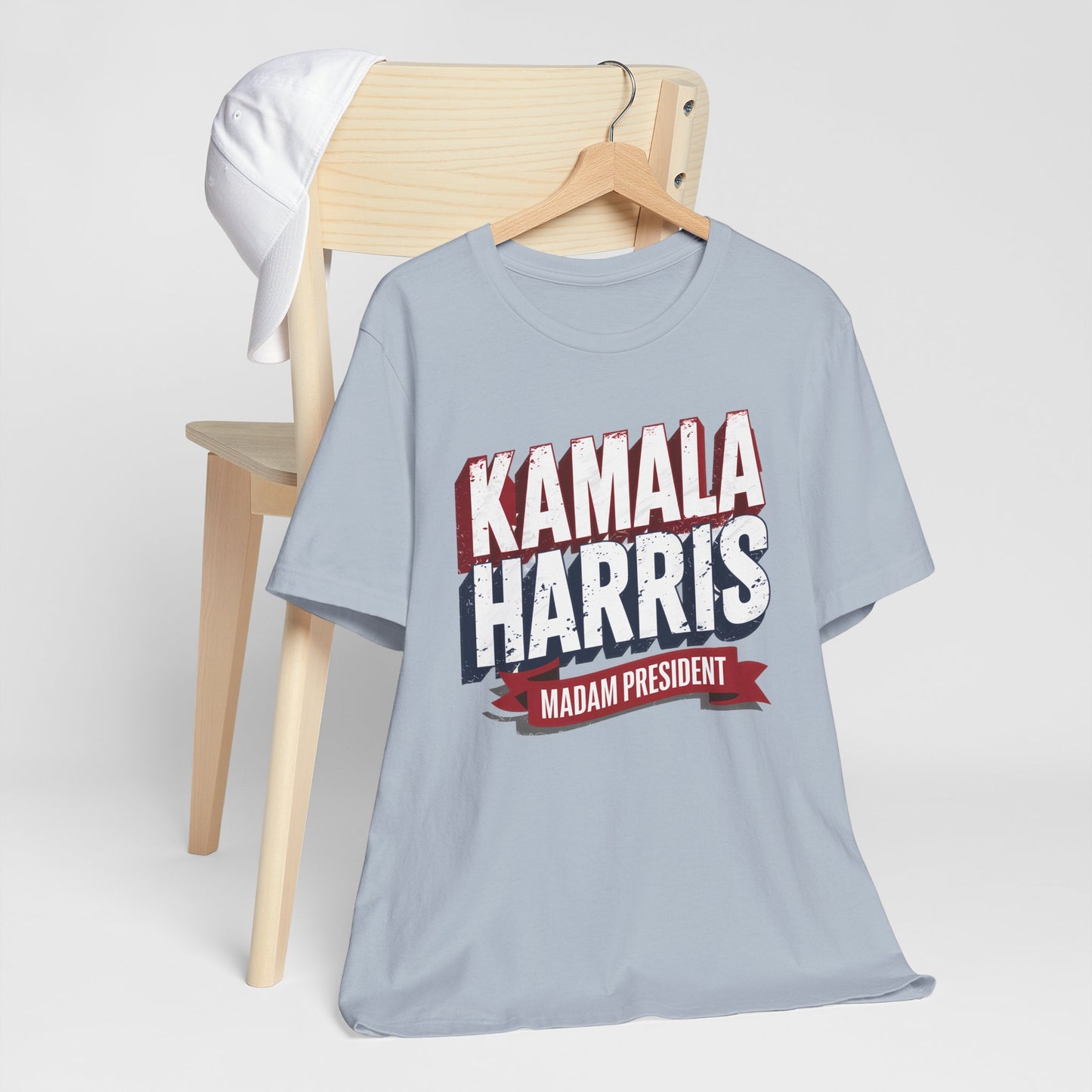 Kamala Harris Madam President T-Shirt, Politics, Vote, Election, Democrat