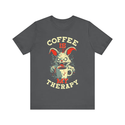 Coffee is my Therapy T-Shirt, Coffee, Fika T-Shirt