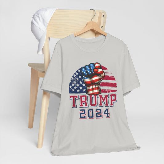 Trump 2024 Fist T-Shirt, Politics, Vote, Election, Republican