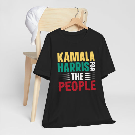 Kamala Harris For The People T-Shirt, Politics, Vote, Election, Democrat