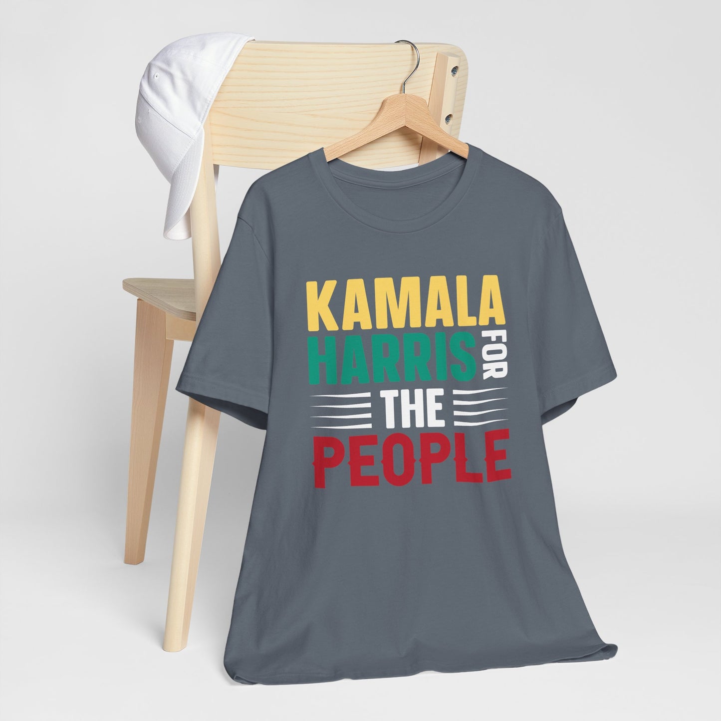 Kamala Harris For The People T-Shirt, Politics, Vote, Election, Democrat