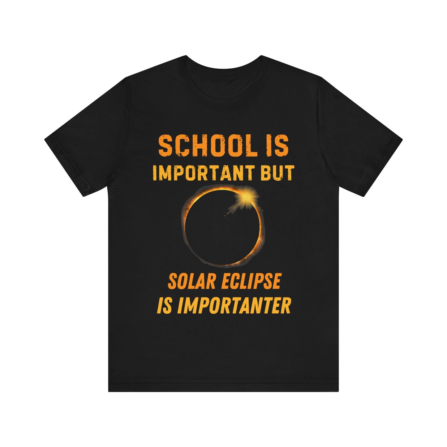 Total Solar Eclipse School T-Shirt, Eclipse, Solar Eclipse, Eclipse T-Shirt