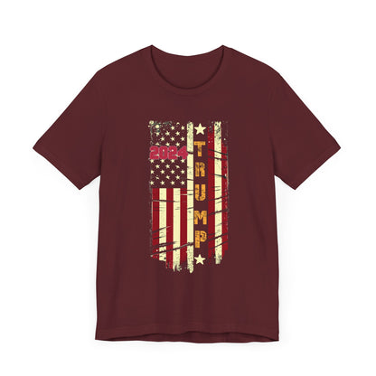 Trump 2024 Flag T-Shirt, Politics, Vote, Election, Republican