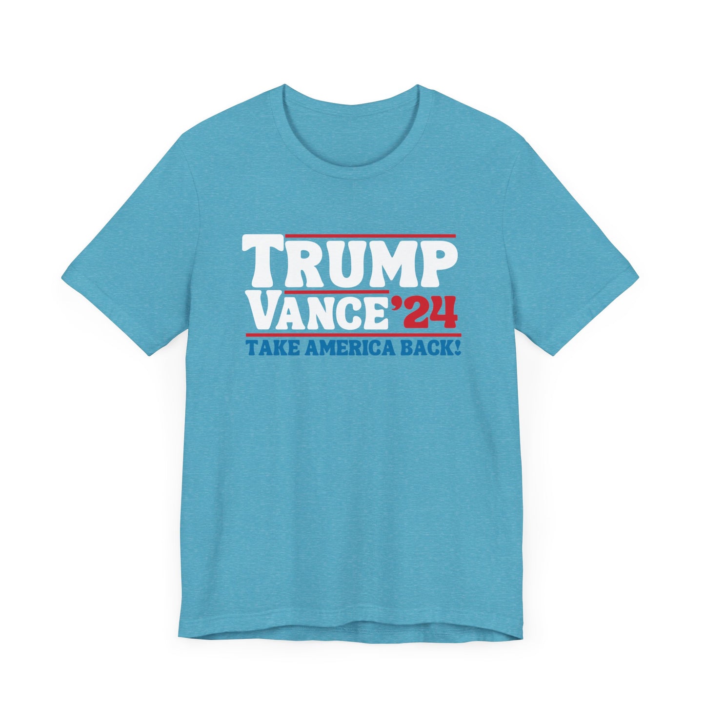 Trump Vance Take America Back T-Shirt, Politics, Vote, Election, Republican