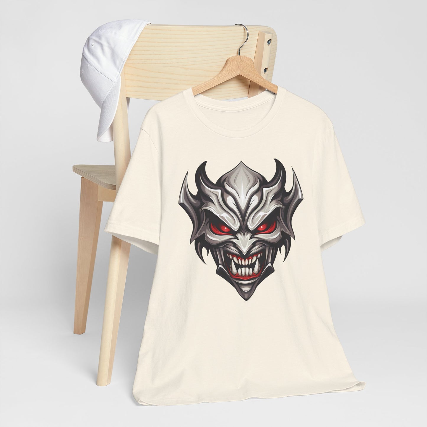 Halloween Mask T-Shirt, Halloween, Scary, Unique